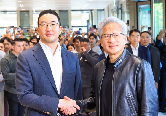 LG-엔비디아, 로봇 개발 전 과정 협력…황 "LG 기술 세계 최고"(종합)