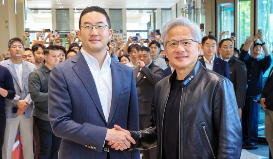 젠슨 황 "LG 미래기술력 세계 최고"
