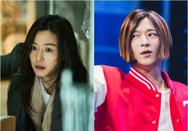 '군체' 전지현 vs '와일드씽' 강동원…'완벽 비주얼' 톱스타들, 극장 흥행 경쟁