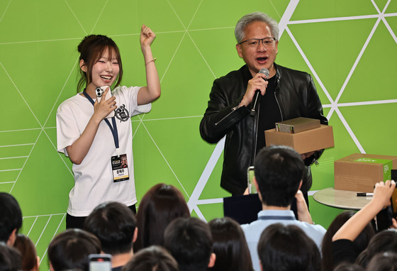 젠슨 황 CEO가 준비한 선물