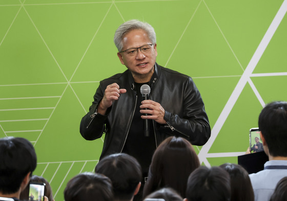 배경훈 부총리, 젠슨 황 회동…"GPU 공급·피지컬 AI 협력"
