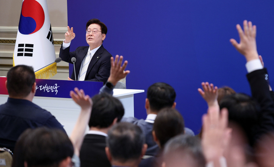 이재명 대통령, 취임 1주년 기자회견