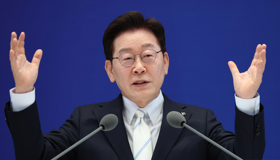한국노총 "李 취임 1년 회견, 노동의제 부족…일터 민주주의로 이어져야"