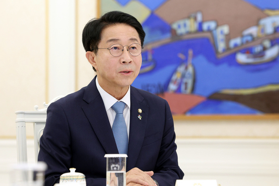 조정식 국회의장, 4부 요인 회동 발언