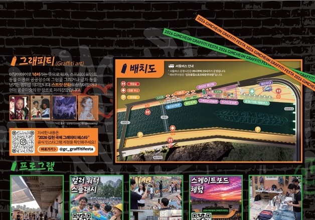 김천시 13~14일 '전국 그래피티 페스타'…심찬양 등 13명 참여