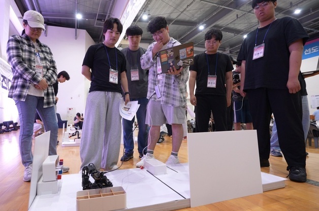 목원대, 물류로봇 경진대회서 5개 팀 중 3개 팀 수상
