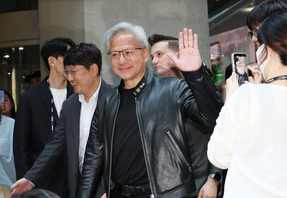 젠슨 황 "네이버와 AI 프론티어 모델·클라우드·로봇 분야 협력"
