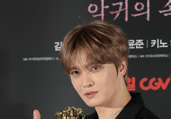 "뻔하지 않아" '신사' 김재중, 韓·日 호러물로 스크린 복귀(종합)