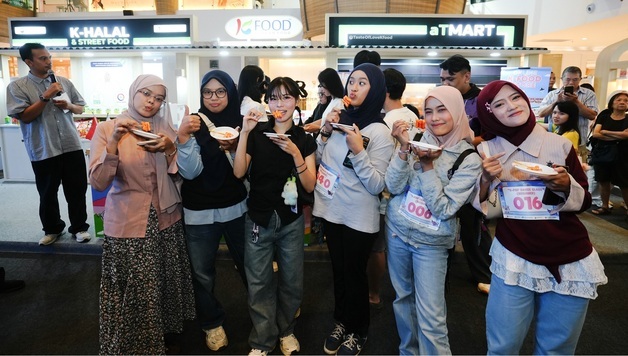 떡볶이·김밥·라면 인기몰이…정부, 인도네시아 할랄시장 공략