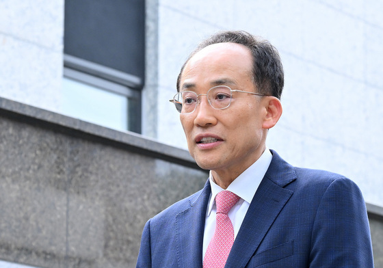 박 전 대통령 예방 마친 추경호 대구시장 당선인