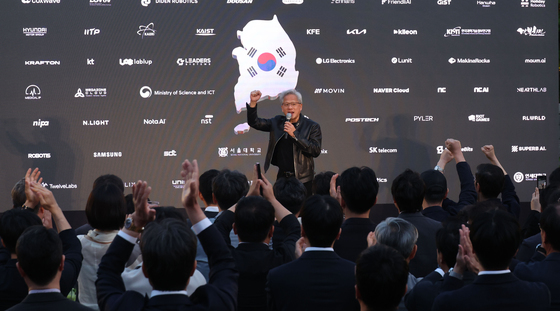 젠슨 황, 대한민국과 함께