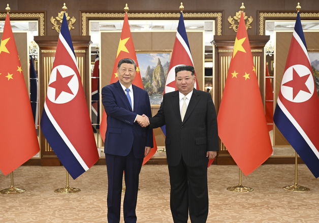 美 전문가 "시진핑 방북, 북러 밀착 속 대북 영향력 재확인 의도"