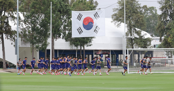 '훈련 시작합니다'