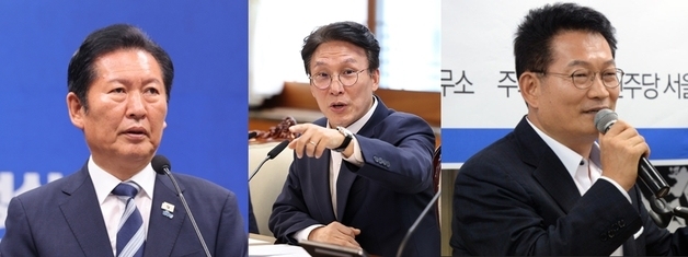 與 이훈기 "전당대회, 김민석 정청래 송영길 3파전…金宋 단일화 가능성도"