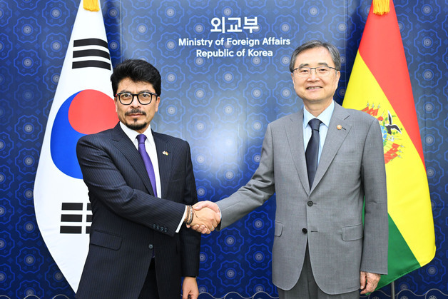 한-볼리비아 외교장관과 회담…"경제협력 지속 소통"