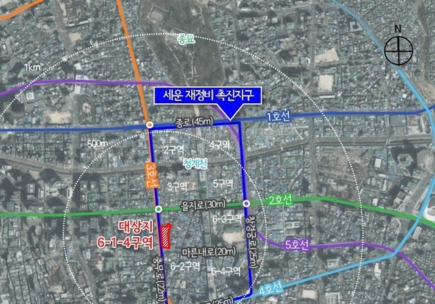세운6-1-4구역 38층 복합시설 추진…충무로 문화·업무 거점 재탄생