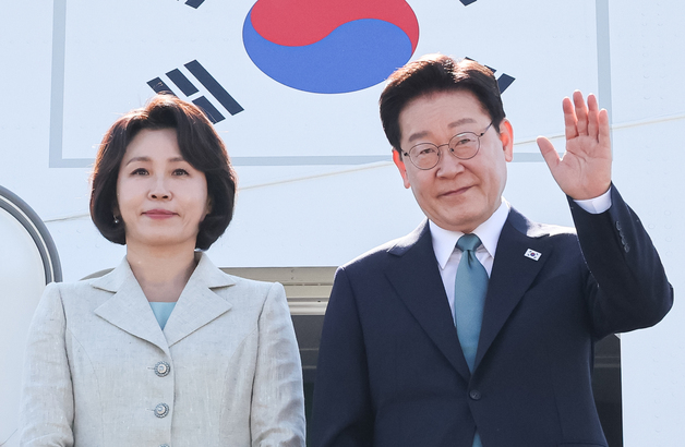 李대통령, 나토 정상회의 'K-방산 세일즈'…"방산 수출 4대강국 도약"