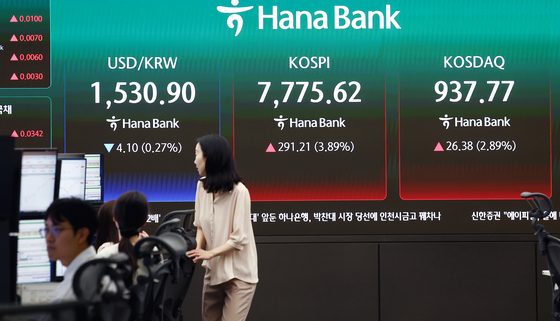 美 반도체 반등 …삼성전자 30만원·SK하닉 203만원 탈환[핫종목]