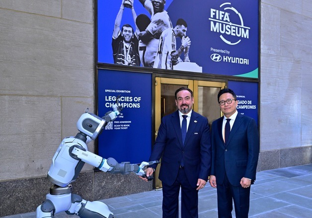 현대차 美 뉴욕서 FIFA 박물관 개관…북중미 월드컵 특별전 개최