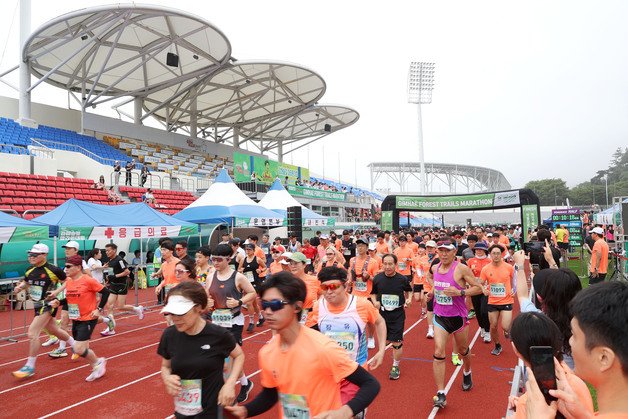 김해서 주말 스포츠대회 잇달아 개최…5000여명 방문 전망