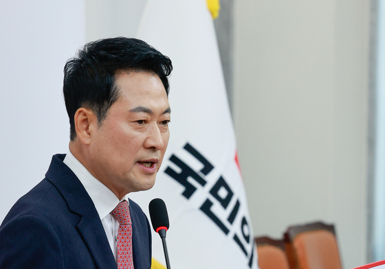 장동혁 "재선거부터 사전투표 없이 실시하도록 선거법 개정해야"