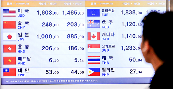 무섭게 오르는 환율