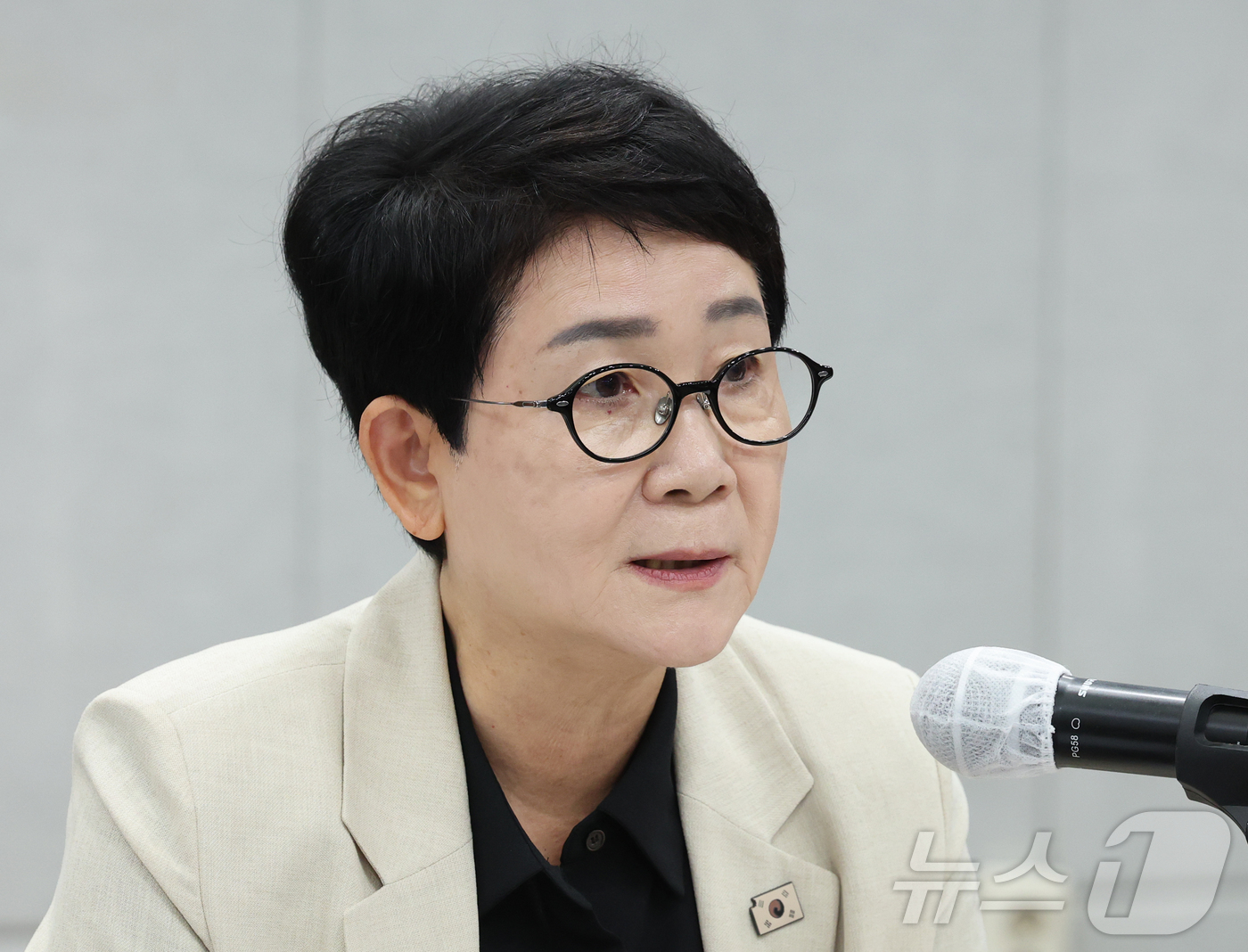 (대전=뉴스1) 김기태 기자 = 박정현 안수위원장이 9일 오전 대전 중구 옛 충남도청에서 열린 허태정 대전시장 인수위원회 전체회의에서 인사말을 하고 있다. 2026.6.9/뉴스1