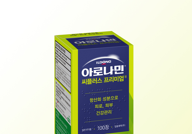 일동제약, 신제품 '아로나민 씨플러스 프리미엄' 출시