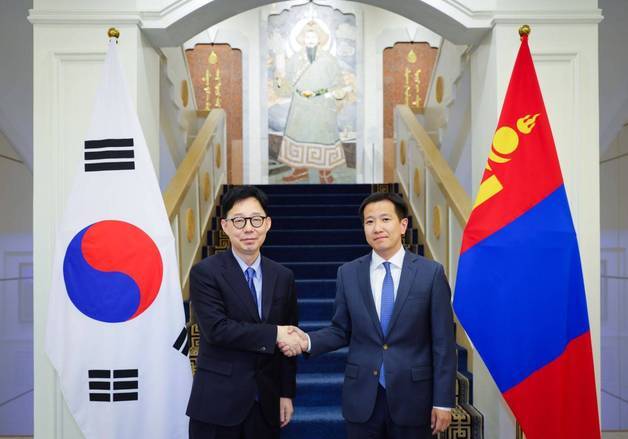 한-몽골, 첫 외교차관 전략대화…광물·AI 협력 논의
