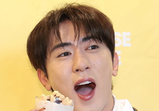김원훈이 추천하는 여름 간식…인절미 컵빙 눈길