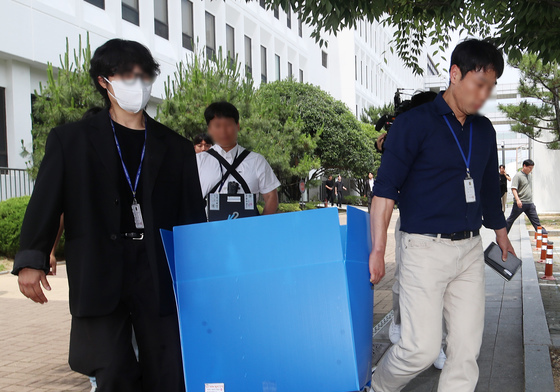 경찰, '박완수 캠프 딥페이크·관권선거 의혹' 경남도청 압수수색