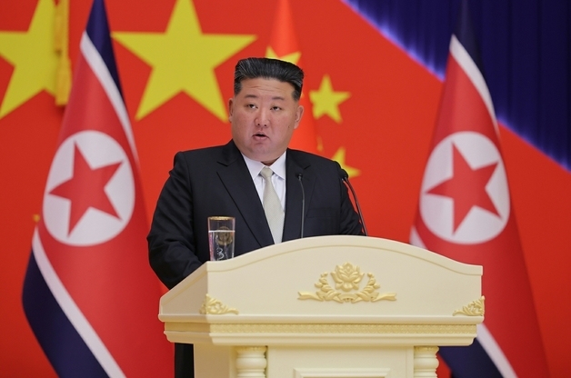 北, 한·EU 성명에 "한국은 불변의 적국"…외무성 '10국 대변인' 첫 등장