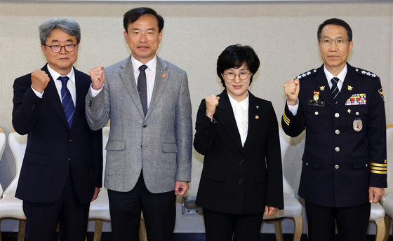 성평등부-경찰청, 여성폭력 대응 상시협의체 첫 출범