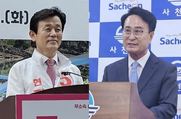 사천 박동식·진주 조규일, 경제동행시티 유효·공동 추진 협력