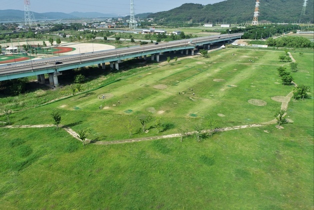 대구 달성군, 위천파크골프장 '36홀→72홀' 확장