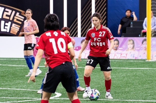 '골때녀' 월드클라쓰 vs 국대패밀리 결승전…창과 방패의 대결