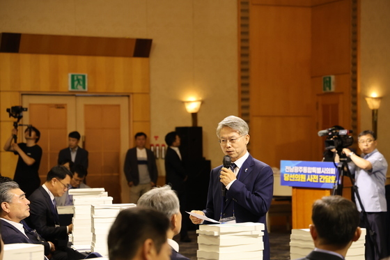 민형배 "전남광주통합특별시 성공, 의회에 달려"