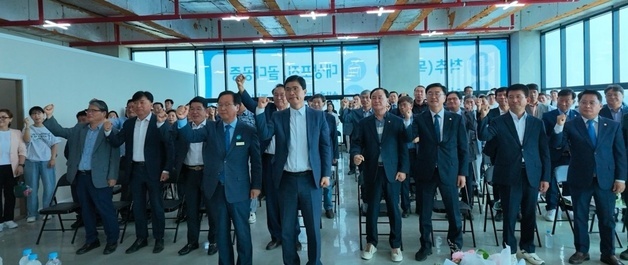 이원택 전북지사 당선인 "임기 동안 전주·완주 행정통합 없을 것"