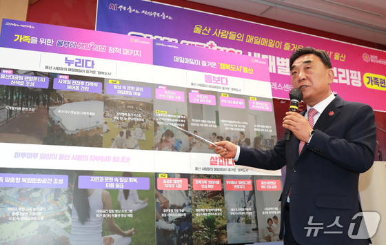 민선 8기 울산시 추진 '시민연금' 제동…조례안 상정 철회