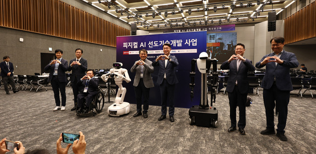"젠슨 황 주목한 韓 피지컬 AI 잠재력"…정부, 핵심기술 국산화