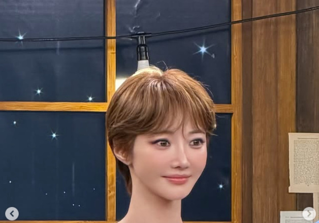 고준희, 40세 안 믿기는 탱탱 피부와 인형 미모 [N샷]