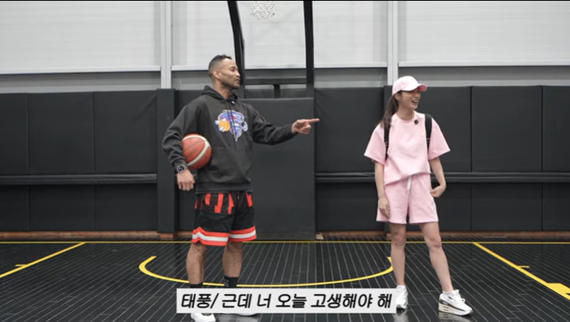 'MJ' 전태풍 "너 고생해 봐야"…이민정 아들 준후 '당황'