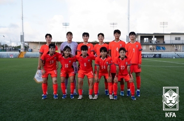 여자 축구, 동아시안컵 본선 진출…대만에 연장 끝 5-3 승리