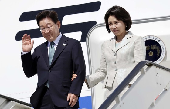 李대통령, 벨기에 도착…순방 첫 일정 동포 만찬 간담회