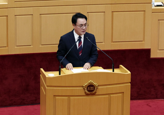 송형곤 의원, 전남광주통합시의회 초대의장 선출