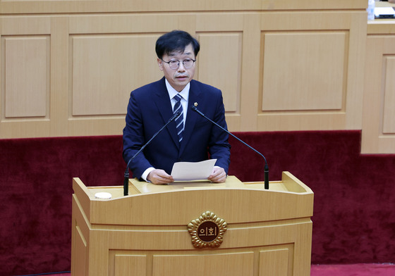 전남광주통합시의회, 첫날부터 진통…진보당 "상임위 선출 절차 반대"