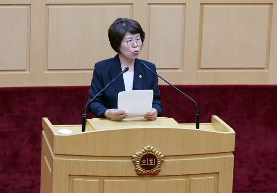 최경미 광주시의원 "노동국 설치해야"