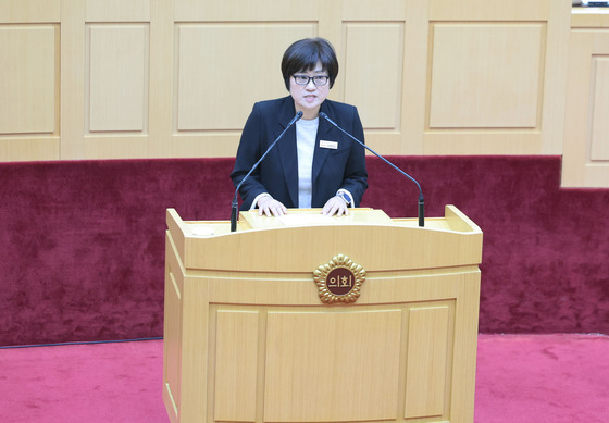 신연순 진보당 의원 "교육 조례, 숙의 필요"