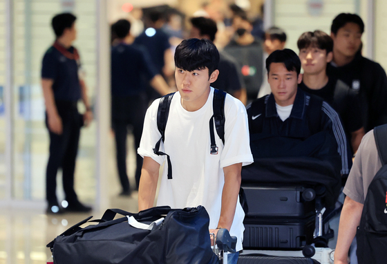 귀국하는 이기혁