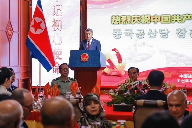 김정은, 中 공산당 창건 105주년 축전…"북중 관계 발전 확고"[데일리 북한]